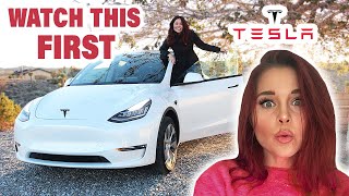 25 Things I WISH I Knew Before Buying a Tesla Model Y - Pros \& Cons of 2022 Tesla