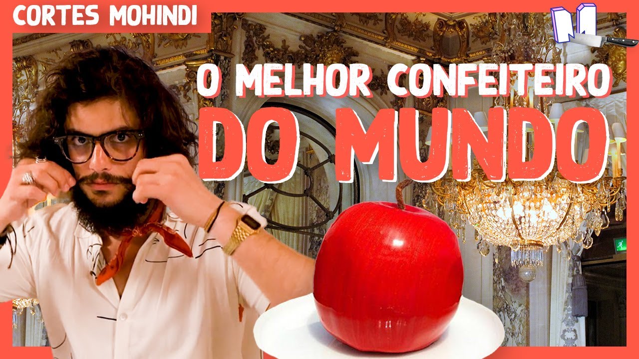 A SOBREMESA MAIS CHIQUE DA FRANÇA | Cortes Mohamad Hindi