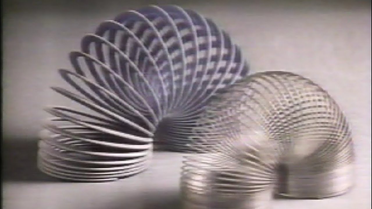 Slinky Toy commercial 1980's