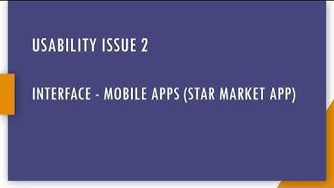 Bad Design Journal - Human Computer Interaction