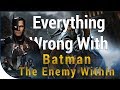 GAME SINS | Everything Wrong With Batman: The Enemy Within