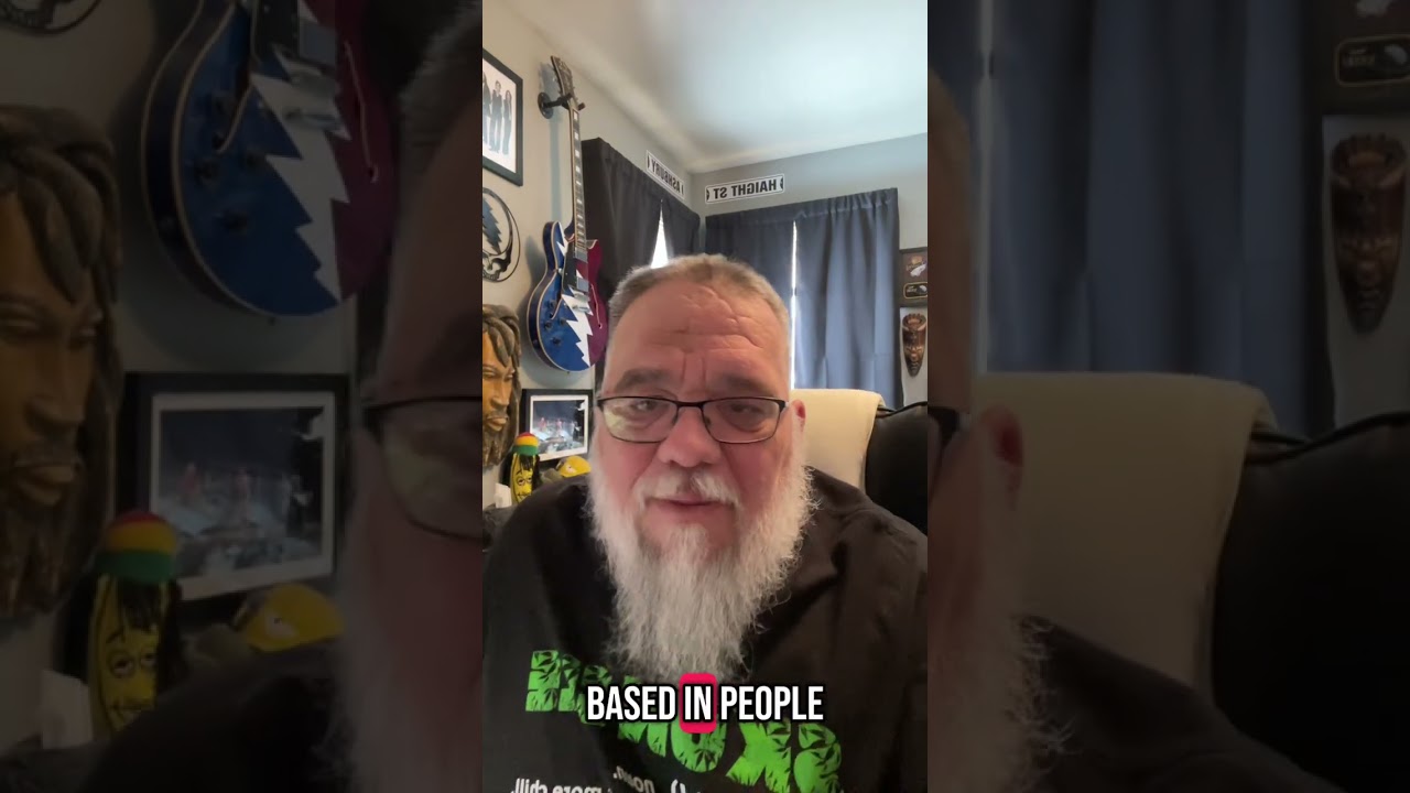 This pastor was going a tad heavy on the holy water.