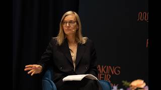 Making Their Mark Forum | Sandra Jackson-Dumont, Kymberly Pinder, Karen Rosner, and Lauren Cornell