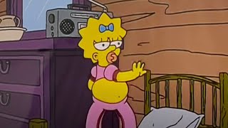 maggie simpson dancing to oops i did it again