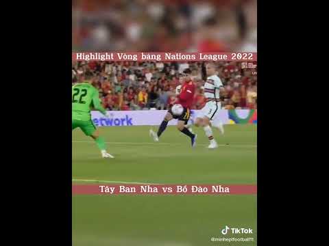 Video Highlight Vòng Bảng Nations League 2022: Tây Ban Nha... - youtube