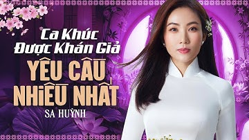 Tiếng Hát Siêu Ngọt Nghe Là Sẽ Nghiện Sa Huỳnh Bolero | Căn Nhà Ngoại Ô, Giấc Mơ Cánh Cò, Rong Rêu