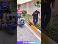 Road Marking Machine in Action! PERFECT Lines in Seconds!