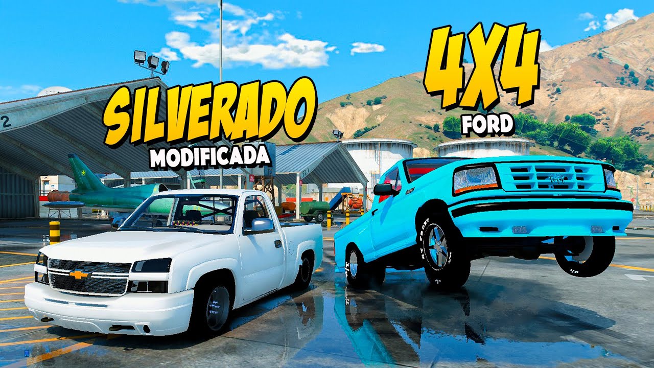 ARRANCONES de Camionetas 4x4 Mas POTENTES en Gta Rp