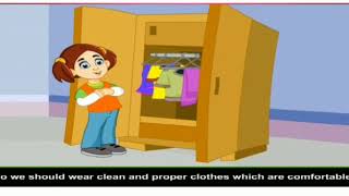 CLASS 1 EVS CH  5 OUR CLOTHES