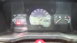Ford Escort Mk5 1.3 CL Startup