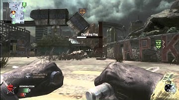 Call of Duty: Black Ops- Ballistic knives (18-4) Zoo Domination w/ Commentary