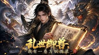 MultiSub🔥我曾是宗门弃子，直到万妖图录认主，身后站满上古神兽！孵出真龙那刻，整个修仙界都跪了！| 《乱世御兽，我有一卷万妖图录》#短剧 #aivideo #ai短剧 #漫剧