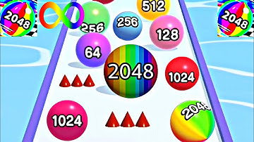 Ball Run 2048 Infinity mod ♾️