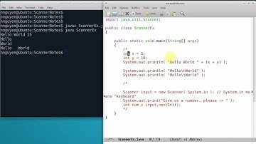 Java Basic Input and Output