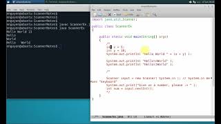 Java Basic Input and Output