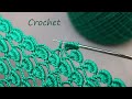 Посмотрите, какой КРАСИВЫЙ УЗОР! Легкое ВЯЗАНИЕ КРЮЧКОМ для начинающих Crochet PATTERN for beginners