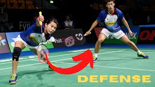 Badminton Crazy Defense of the Decade Compilation - Badminton trickshots 2021