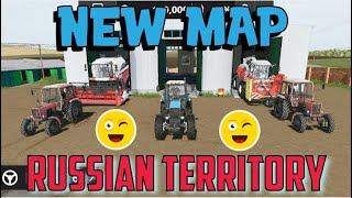 🔴 RUSSIAN TERRITORY NEW MAP MOD / FS 20 MOD APK / (ANDROID/IOS) screenshot 5