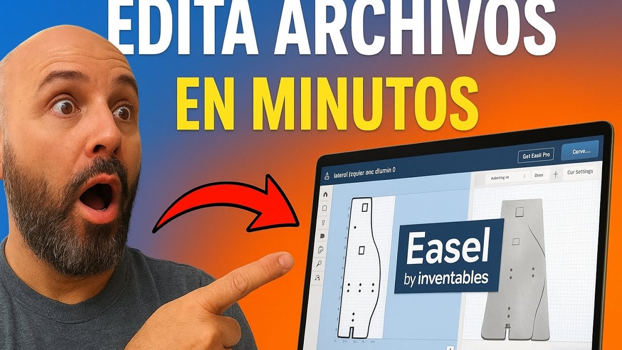 👉 “Trucos y consejos para diseñar en Easel | CNC router para ...