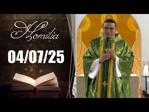 Homilia Diária | 04/07/25 | Padre Jorge Aparecido da Silva