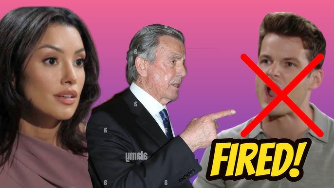 Young And The Restless Spoilers Kyle is a failure - Victor fires him and  hands over power to Audra