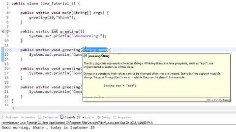 Beginner Java Tutorial #21: Creating Multiple Methods in Java (Method Overloading)