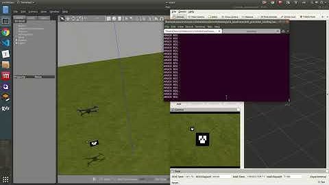 precision land px4 from mavros（SITL）