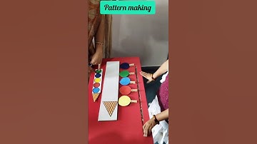 Ice Cream Color Pattern Matching #patternmatching #coloridentification #icecream #shorts #shortsfeed