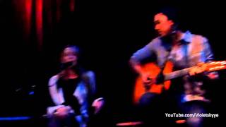 Colbie Caillat &amp; Justin Young LIVE &quot;Shadow&quot; GreenRoots Valentine&#39;s Show