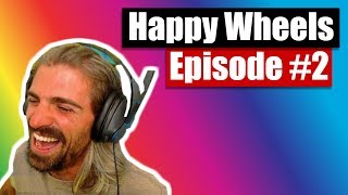 HOW NOT TO GAME! Happy Wheels Funny Moments Compilation 2