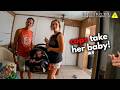 Mom of 4-Month-Old Fights Cops When Officers Take Her Baby Away | Bodycam footage