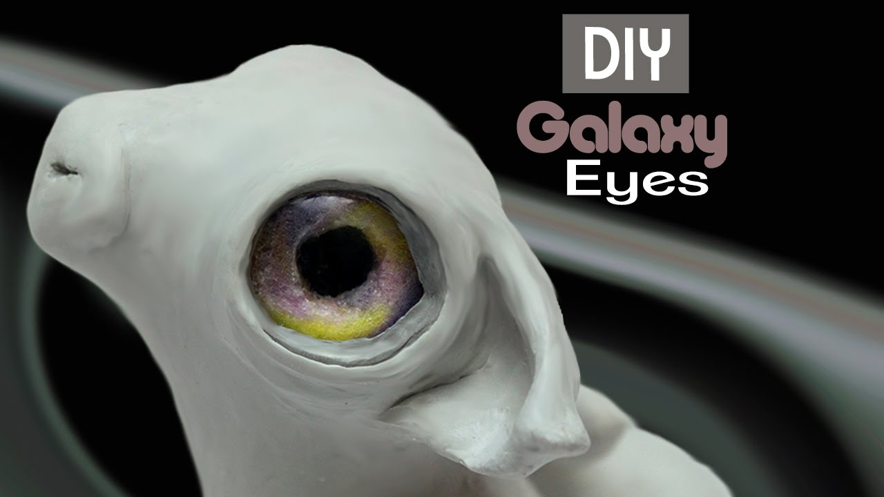 Glass and Wool Eyes DIY- Oven Safe 