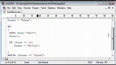 Php Tutorial 13 Do While Loop in Hindi