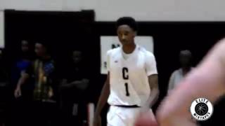 Rechon Black is a future star for NCU DOPE