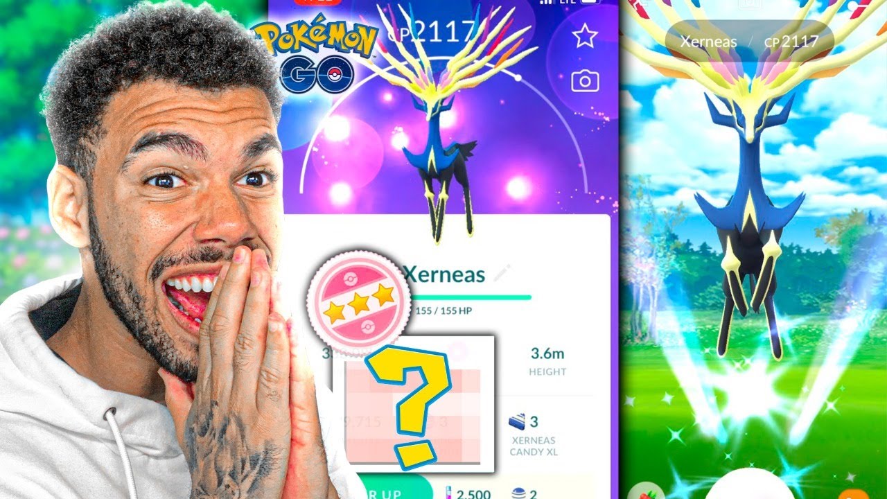 Jogada Excelente on X: Pokémon GO: Xerneas, Giratina Forma