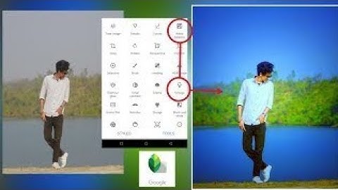 Snapseed Amazing Editing Tricks | Click 2 Button Best Color Effect | Snapseed Editing Tutorial