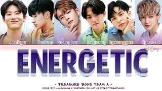 YG TREASURE BOYS TEAM A (YG보석함) – ENERGETIC (Color Coded Lyrics Eng/Rom/Han/가사)