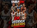 TOP 7 Hidden Greats on old NBA 2K Games 🥱😤🔥 #nba #2k #goats #basketball #2kstreamer