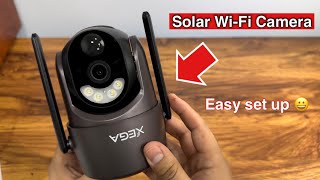 XEGA Solar Wi-Fi Surveillance Camera Model RBX-S50