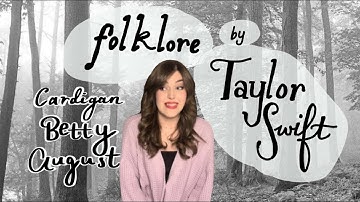 Folklore Love Triangle Explained | A Chronological Lyrical Analysis of Taylor Swift