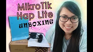 MikroTik Hap Lite Unboxing