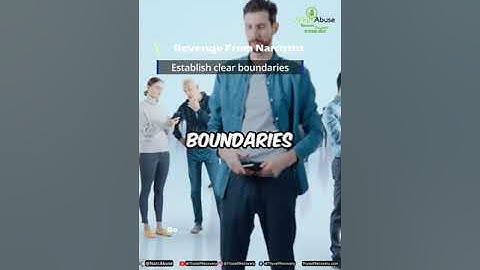 Why Establish clear BOUNDARIES with Narcissists to SHUT THEM DOWN - 💔#XNarcAbuse   #Narcissistic❤️‍🩹