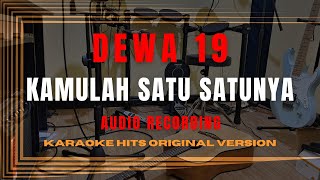 Dewa 19 Kamulah satu satunya Karaoke Teks Lirik Lagu Hits Cover Musik Pop Indonesia Terbaru