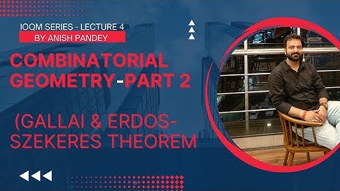 Combinatorial Geometry - part 2 with two important theorems