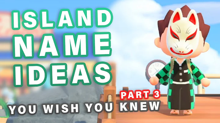 Discover Hidden Island Names in Animal Crossing New Horizons