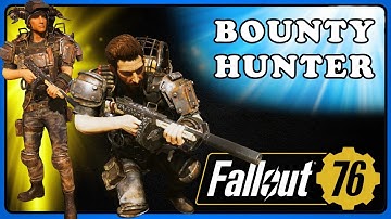 Fallout 76: The Bounty Hunter - Human Build for Burning Springs, Stealth & Anti Armor is Back.