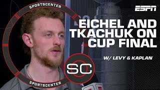 Stanley Cup Final Preview w\/ Matthew Tkachuk \& Jack Eichel | SportsCenter