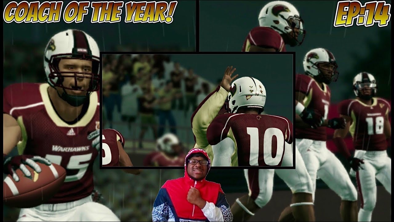 Ncaa Football 14 Dynasty|Are We Coach Of The Year?|The Ulm Dynasty Rebuild  Ep:14|#Ncaa21 #Ncaa14 - YouTube