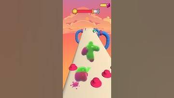 Blob Runner 3D:"All levels Gameplay" (Level-85) Complete