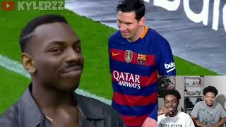 Funny Moments in Football REACTION!!!